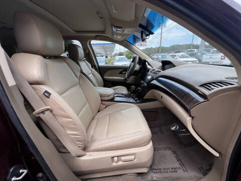 2013 Acura MDX SH-AWD w/Tech