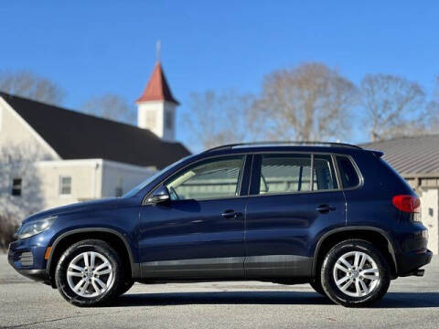2016 Volkswagen Tiguan