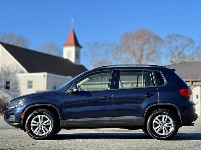 2016 Volkswagen Tiguan