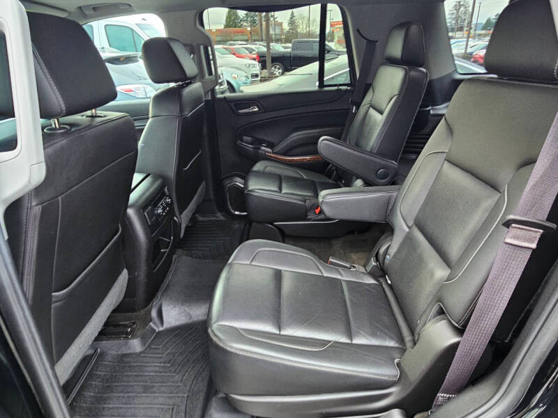 2017 Chevrolet Tahoe Premier