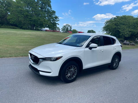 2017 Mazda CX-5 for sale at Five Plus Autohaus, LLC in Emigsville PA