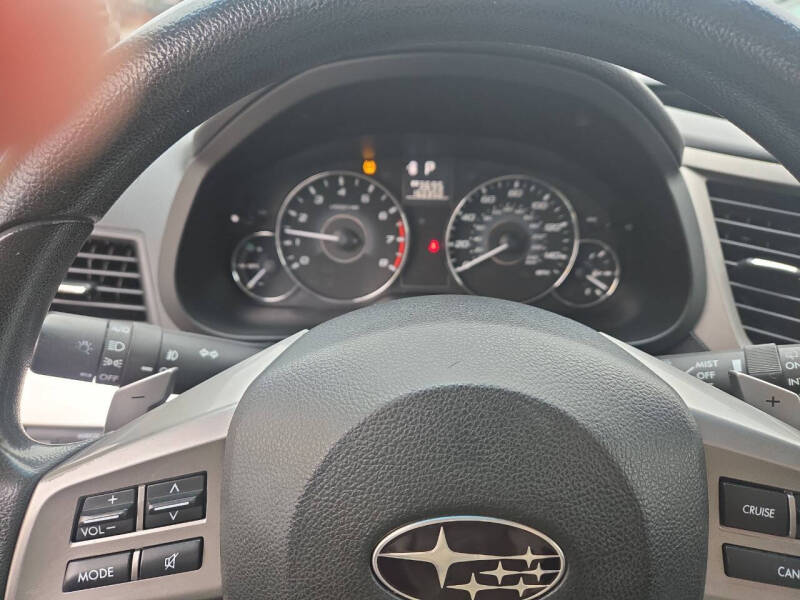 2012 Subaru Outback 2.5i