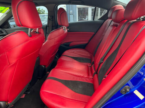 2019 Acura ILX w/Tech w/A-SPEC