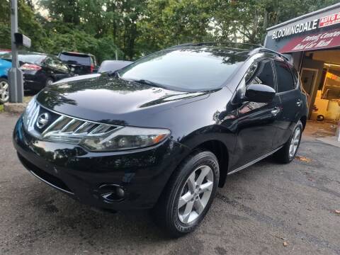 2009 Nissan Murano for sale at The Car House in Butler NJ
