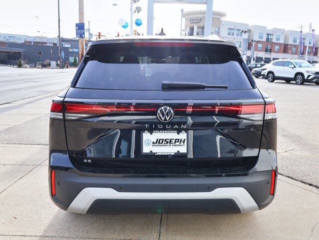 2026 Volkswagen Tiguan SE