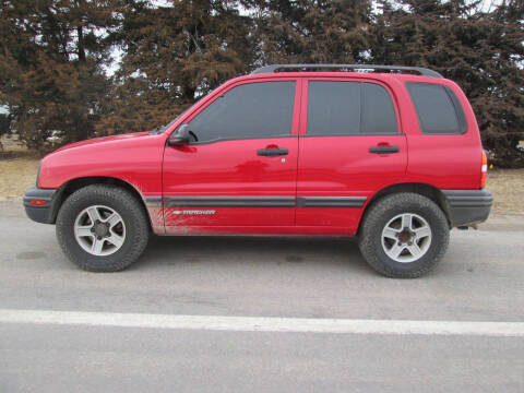 2003 Chevrolet Tracker