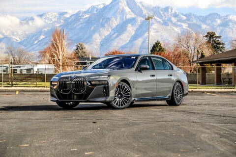 2025 BMW 7 Series 760i xDrive