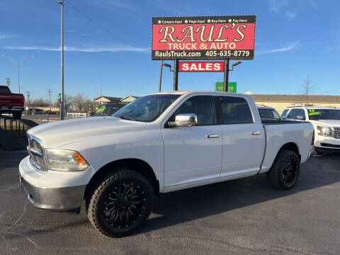 2012 RAM 1500 for sale at RAUL'S TRUCK & AUTO SALES, INC in Oklahoma City OK