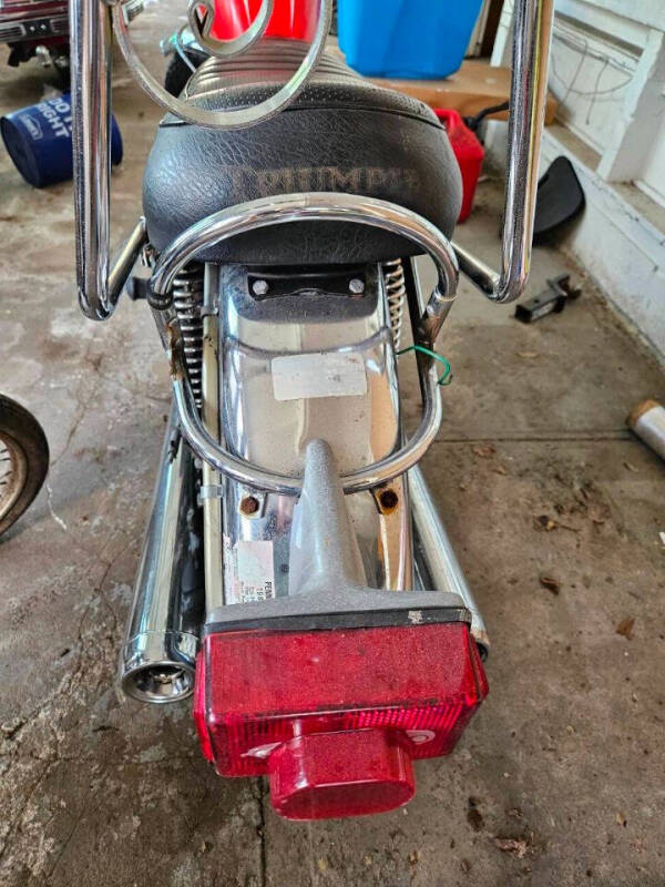 1973  Triumph  Bonneville