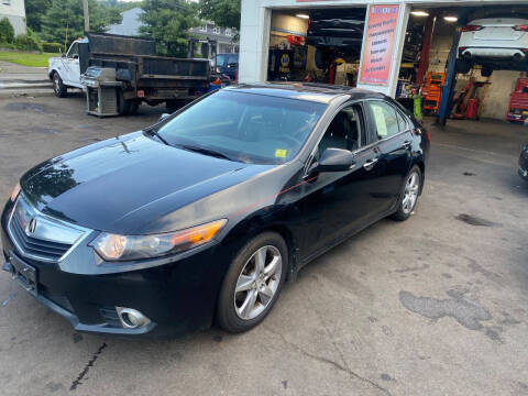 2013 Acura TSX for sale at Vuolo Auto Sales in North Haven CT