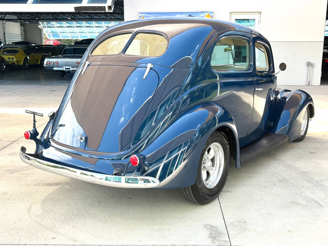 1937 Ford Slantback 5