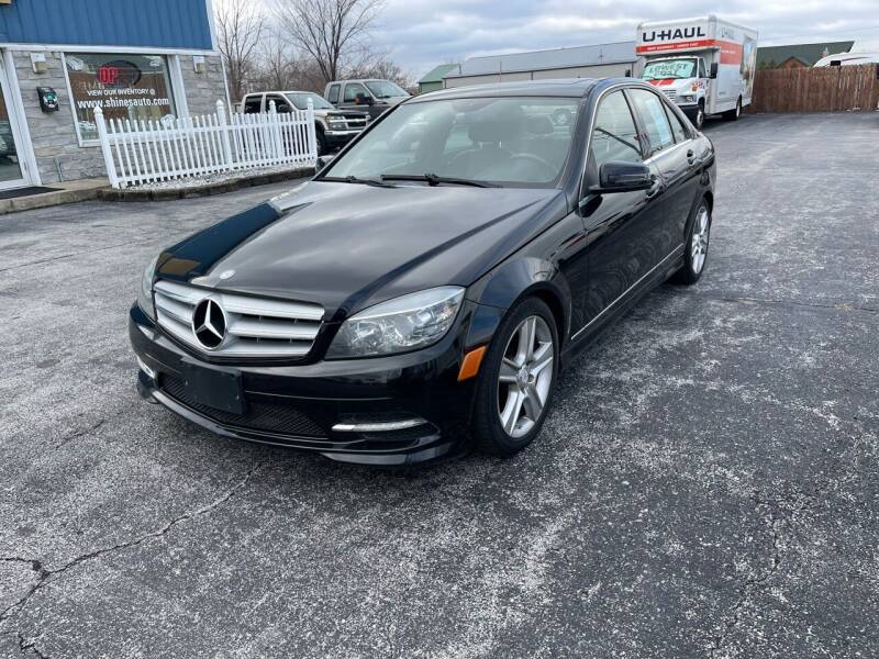2011 Mercedes-Benz C-Class for sale at Shines Auto LLC in Sandusky OH