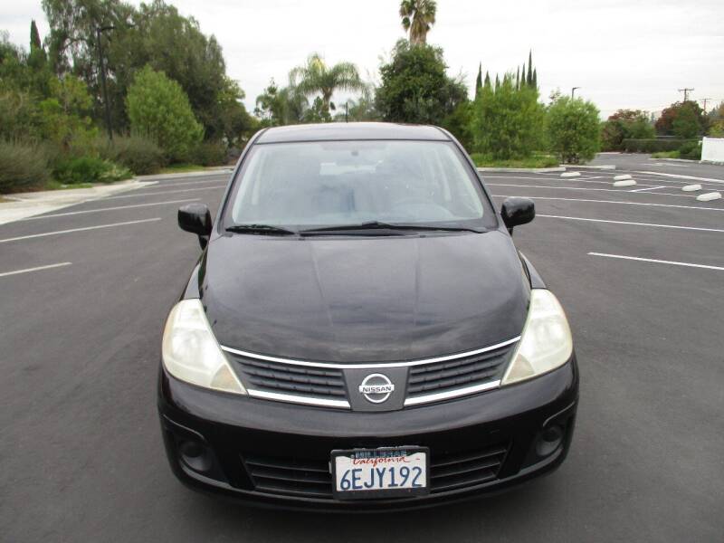 2008 Nissan Versa for sale at Oceansky Auto in Fullerton CA