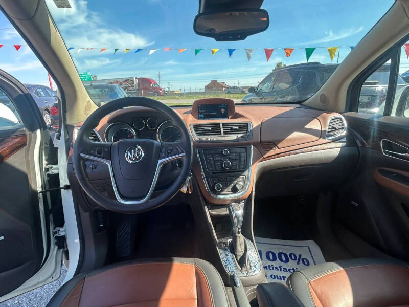 2013 Buick Encore Leather