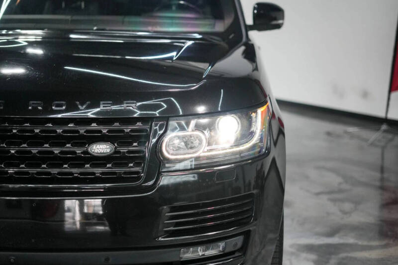 2017 Land Rover Range Rover Supercharged