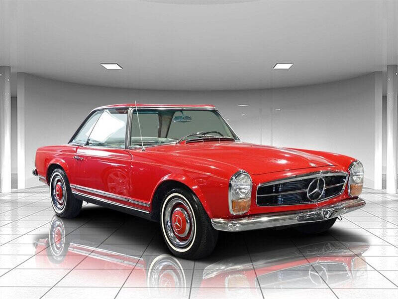1967 Mercedes-Benz 230SL 5