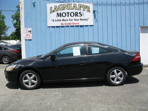 2005 Honda Accord for sale at Lagniappe Motors Of New Iberia, Inc. in New Iberia LA