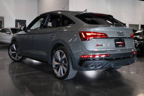 2023 Audi SQ5 Sportback 3.0T quattro Premium Plus