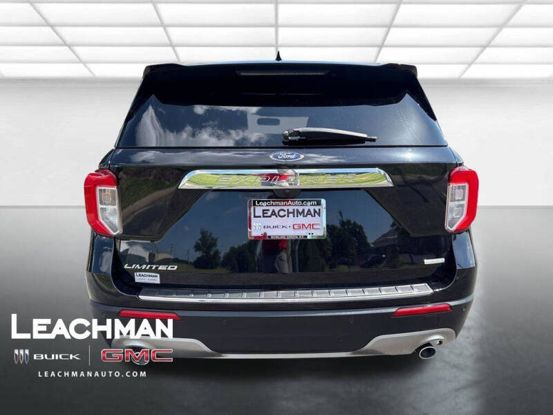 2020 Ford Explorer Limited