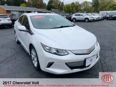 2017 Chevrolet Volt Premier