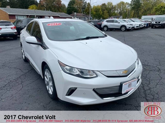 2017 Chevrolet Volt Premier