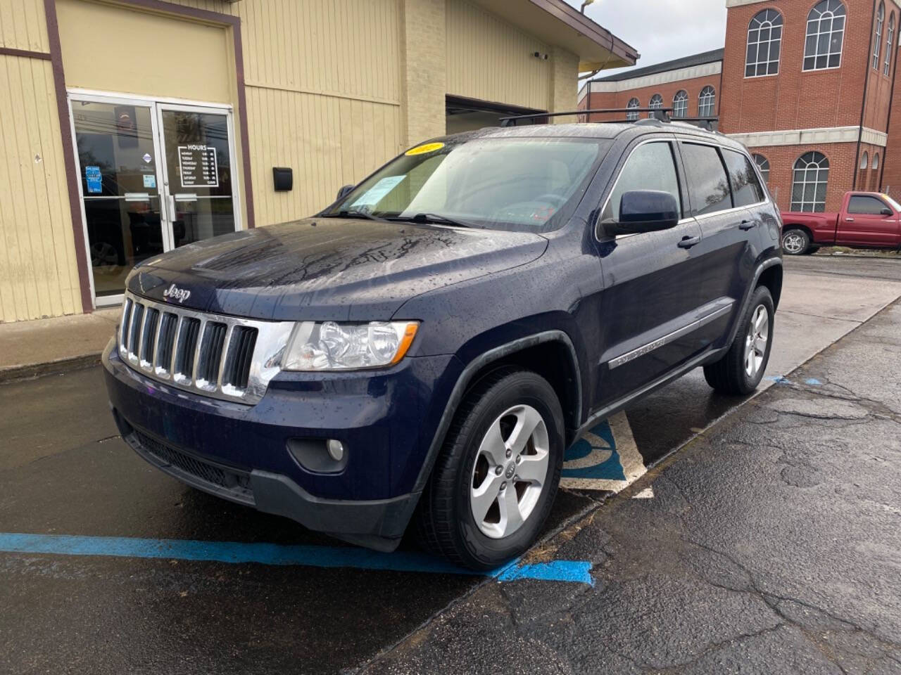 2012 Jeep Grand Cherokee for sale at Post Rd Motors in Indianapolis, IN