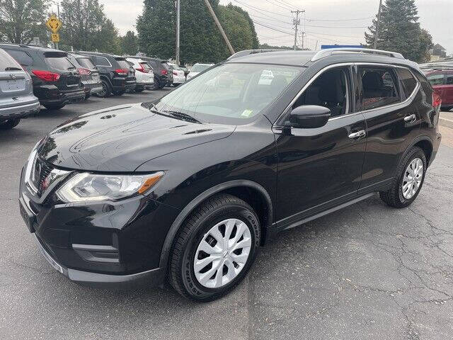 2017 Nissan Rogue for sale at BATTENKILL MOTORS in Greenwich NY