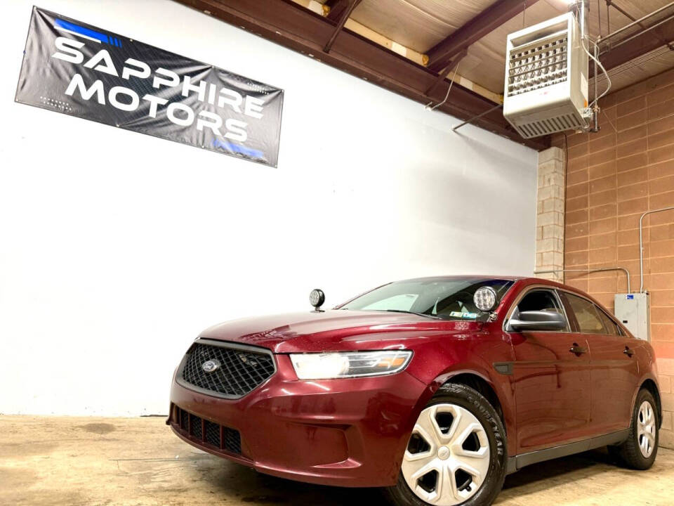 2017 Ford Taurus for sale at Sapphire Motors in Gurnee, IL