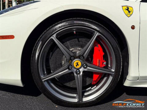2014 Ferrari 458 Italia
