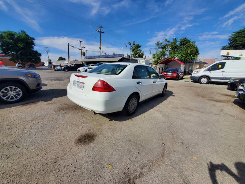 2007 Honda Accord Value Package