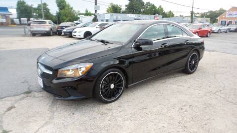 2014 Mercedes-Benz CLA for sale at Unlimited Auto Sales in Upper Marlboro MD