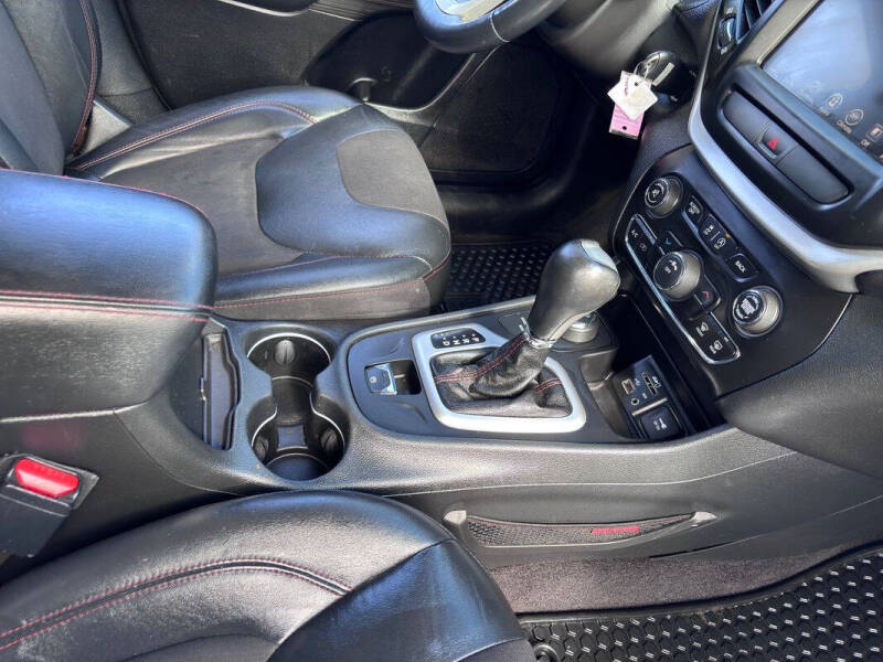 2015 Jeep Cherokee Trailhawk