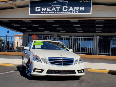2011 Mercedes-Benz E-Class for sale at Great Cars in Sacramento CA