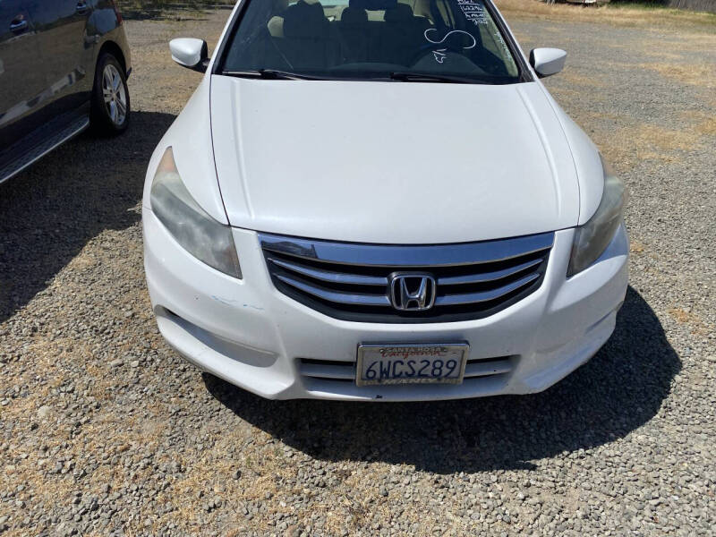 2012 Honda Accord EX-L V6 w/Navi
