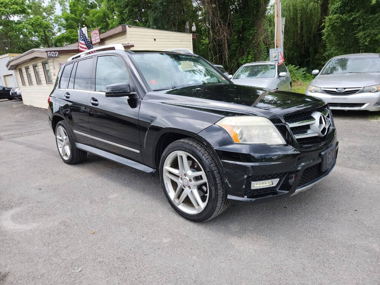 2010 Mercedes-Benz GLK for sale at B&J AUTO SALES in Rensselaer, NY