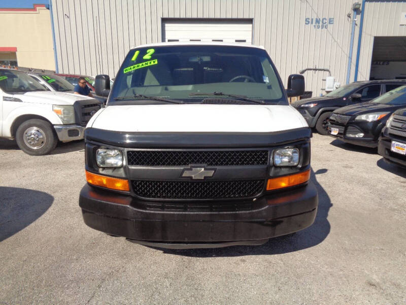 2012 Chevrolet Express for sale at N.S. Auto Sales Inc. in Houston TX