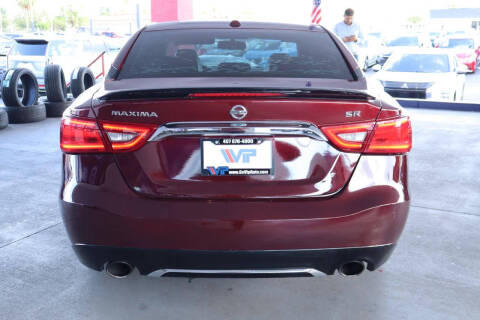 2017 Nissan Maxima