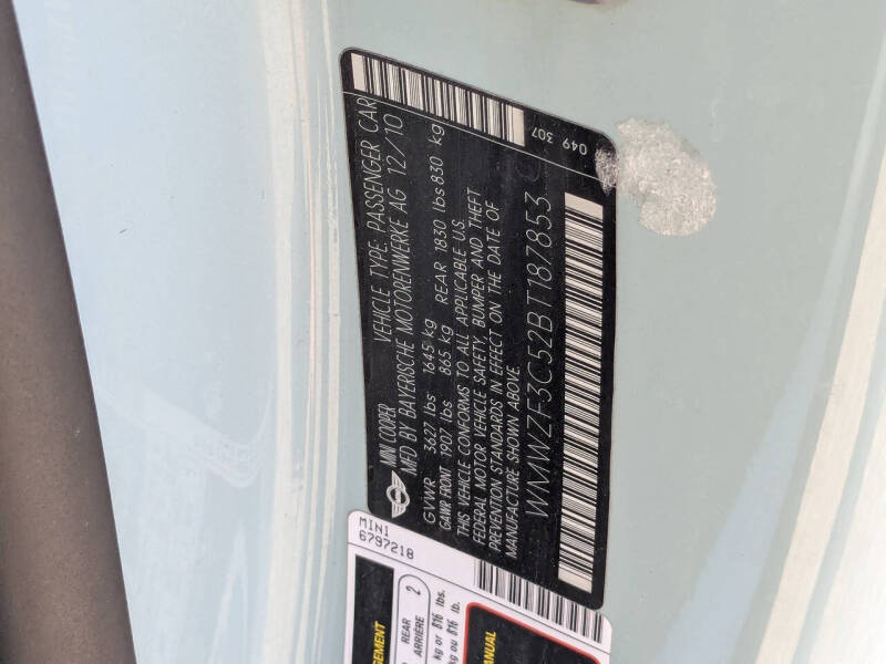 2011 MINI Cooper Clubman