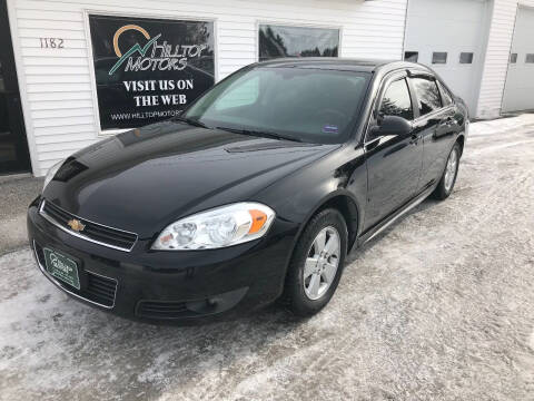 2011 Chevrolet Impala for sale at HILLTOP MOTORS INC in Caribou ME