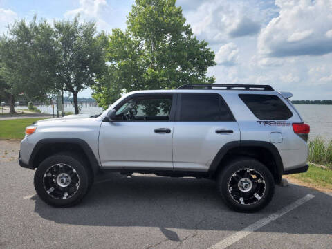 2012 Toyota 4Runner Trail