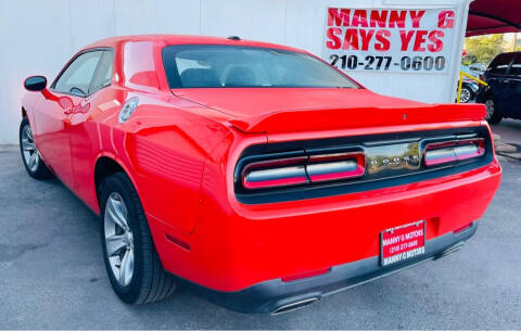 2020 Dodge Challenger SXT