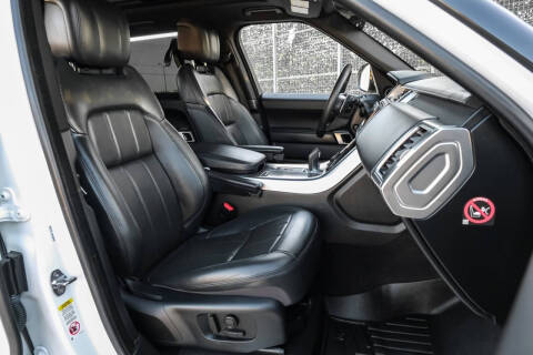 2018 Land Rover Range Rover Sport Supercharged