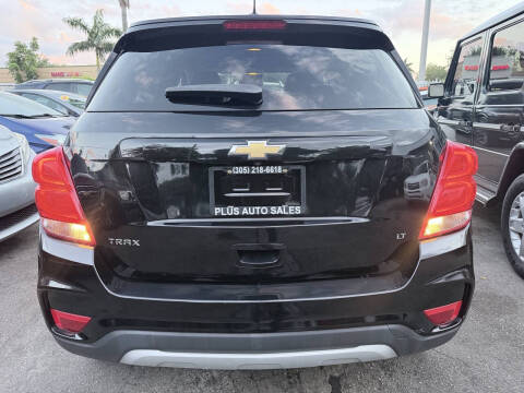 2018 Chevrolet Trax LT