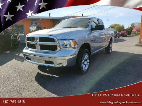 2017 RAM 1500 for sale at Lehigh Valley Truck n Auto LLC. in Schnecksville PA