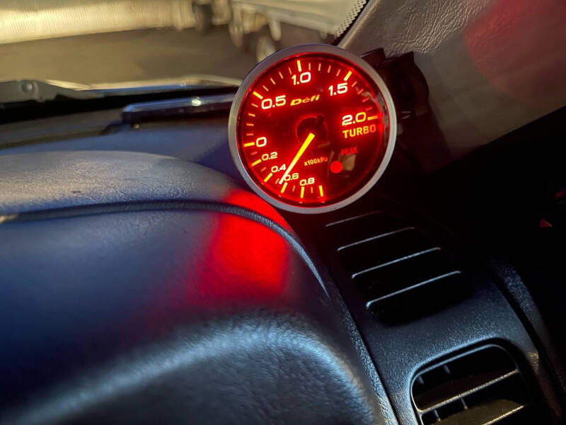 1998 Mitsubishi Lancer Evolution V
