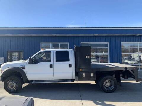 2008 Ford F-550 Super Duty for sale at Twin City Motors in Grand Forks ND