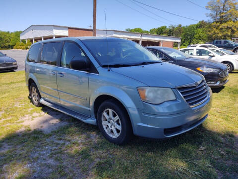 2010 Chrysler Town and Country for sale at Ray Moore Auto Sales in Graham NC
