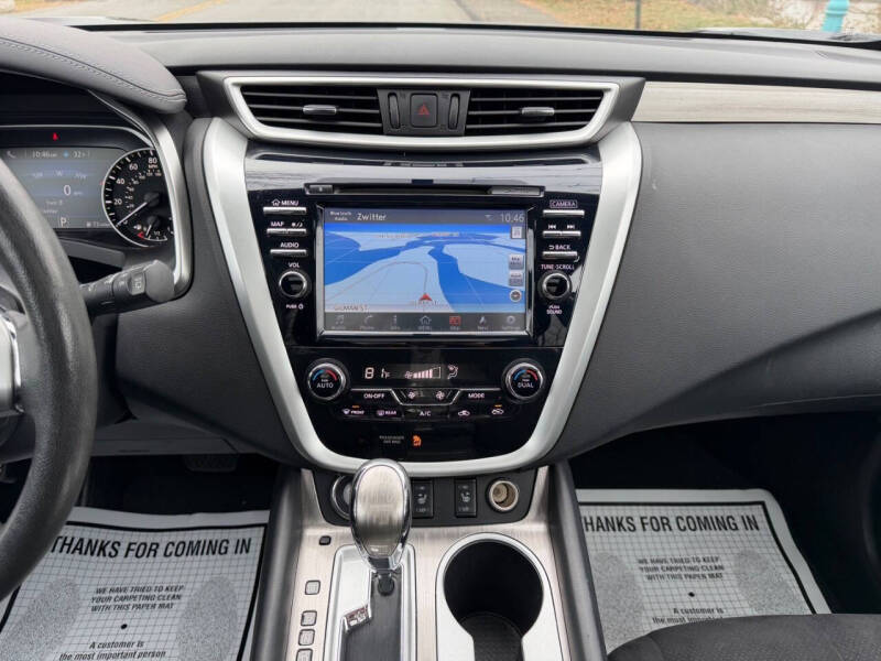 2017 Nissan Murano SV