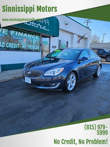 2014 Buick Regal for sale at Sinnissippi Motors in Rockford IL