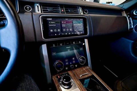 2019 Land Rover Range Rover Supercharged